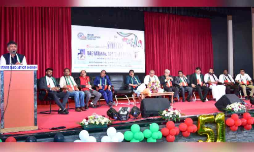 ഷാർജ ഇന്ത്യൻ അസോസിയേഷൻ ദേശീയദിനാഘോഷം