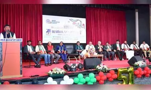 ഷാർജ ഇന്ത്യൻ അസോസിയേഷൻ ദേശീയദിനാഘോഷം