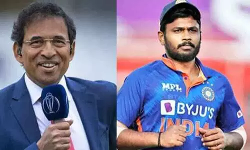 സഞ്ജുവിനെ ഇന്ത്യയിൽ നിർത്തി, രാഹുലിനെ വീണ്ടും വിക്കറ്റ് കീപ്പറാക്കി; എനിക്കൊന്നും മനസ്സിലാകുന്നില്ല, വിമർശനവുമായി ഹർഷ ഭോഗ്‍ലെ