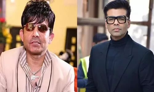 KRK claims Karan Johar tried to commit suicide after Brahmastra movie