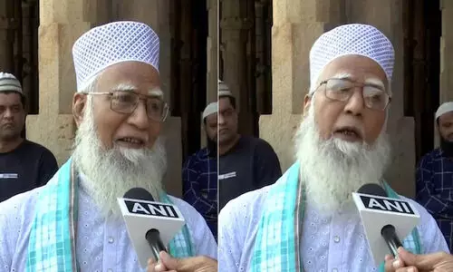 മുസ്‍ലിം സ്ത്രീകൾക്ക് തെരഞ്ഞെടുപ്പിൽ ടിക്കറ്റ് നൽകുന്നത് ഇസ്‍ലാമിക വിരുദ്ധമെന്ന് അഹമ്മദാബാദ് ജുമാ മസ്ജിദ് ഇമാം