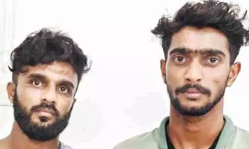 വാഹന പരിശോധനയിൽ എം.ഡി.എം.എ പിടികൂടി; രണ്ടുപേർ അറസ്റ്റിൽ