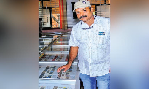 562 രാജവംശങ്ങളുടെ നാണയങ്ങൾ; ബാബുരാജിന് അംഗീകാരം