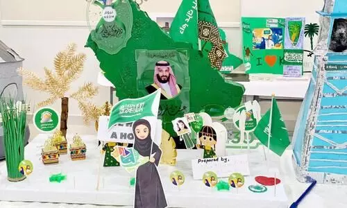 Art expo, Alyasmin School