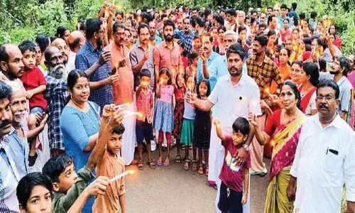 പറക്കുന്നിലെ മണ്ണെടുപ്പ്; പ്രതിഷേധവുമായി നാട്ടുകാർ