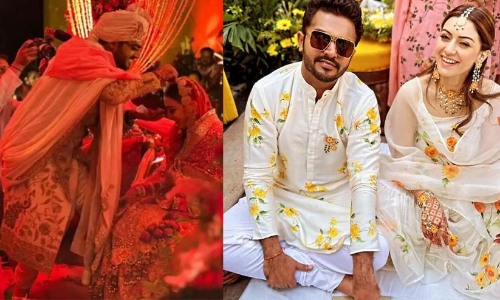 Hansika Motwani Marries Sohael Kathuriya