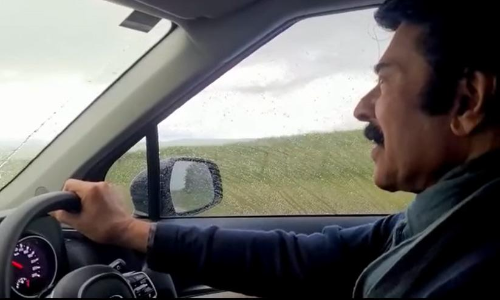 Robert Kuriakose Write Up About  Megastar Mammoottys Driving, video Went viral