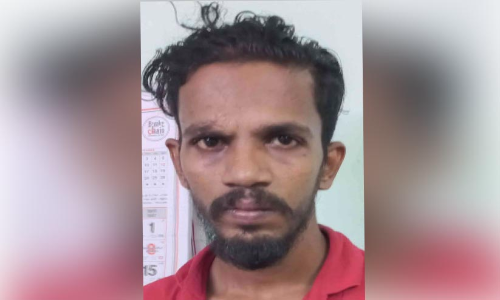 വീടുകളിൽനിന്ന് പൈപ്പുകളും വയറുകളും മോഷ്ടിക്കുന്ന പ്രതി പിടിയിൽ