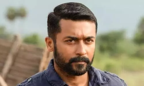 Suriya  exits Balas  big project Vanangaan