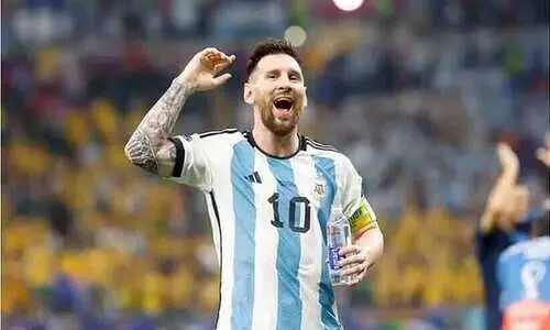 ലോകകപ്പിൽ കിരീട സാധ്യതയുള്ള നാല് ടീമുകളെ പ്രവചിച്ച് മെസ്സി ലോകകപ്പിൽ കിരീട സാധ്യതയുള്ള നാല് ടീമുകളെ പ്രവചിച്ച് മെസ്സി