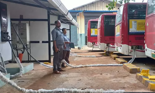 ഇലക്ട്രിക് ബസുകളുടെ ബാറ്ററി ചാർജ് ചെയ്യുന്നതിനായി കെ.എസ്.ആർ.ടി.സിക്ക് സ്ഥിരം സംവിധാനം