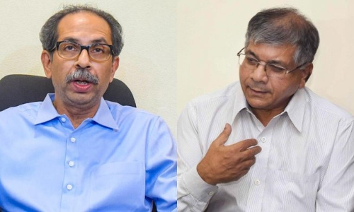 സഖ്യ സാധ്യതതേടി പ്രകാശ്​ അംബേദ്​കർ –ഉദ്ധവ്​ ചർച്ച