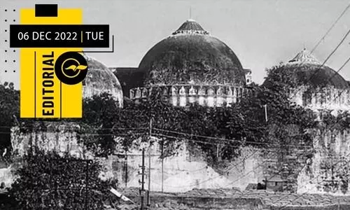 ബാബരി ധ്വംസനത്തിന്റെ 30 വർഷങ്ങൾ