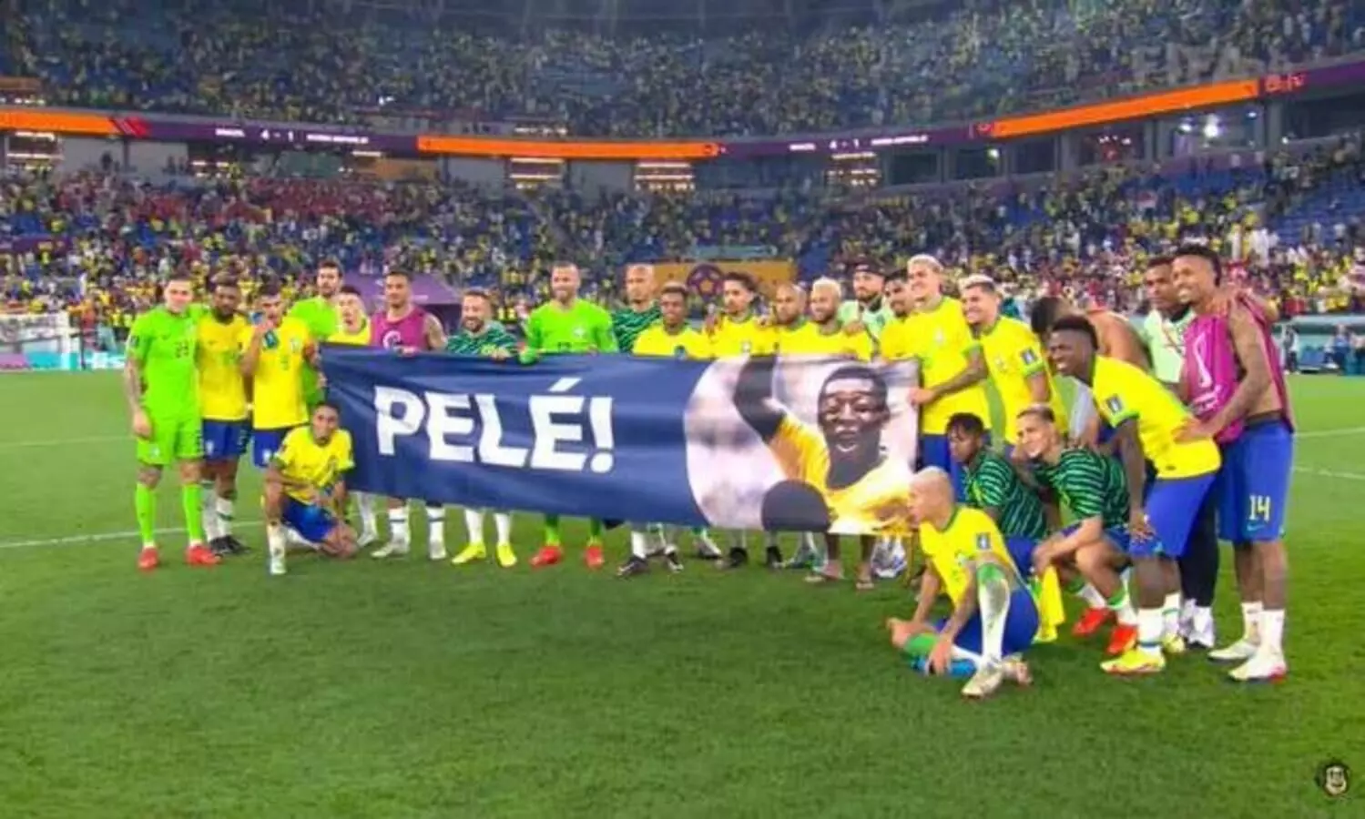 ബ്രസീൽ പെലെയെ ആദരിച്ചപോലെ അർജന്റീന ടീം മറഡോണയോടു ചെയ്യേണ്ടിയിരുന്നുവെന്ന് മകൾ