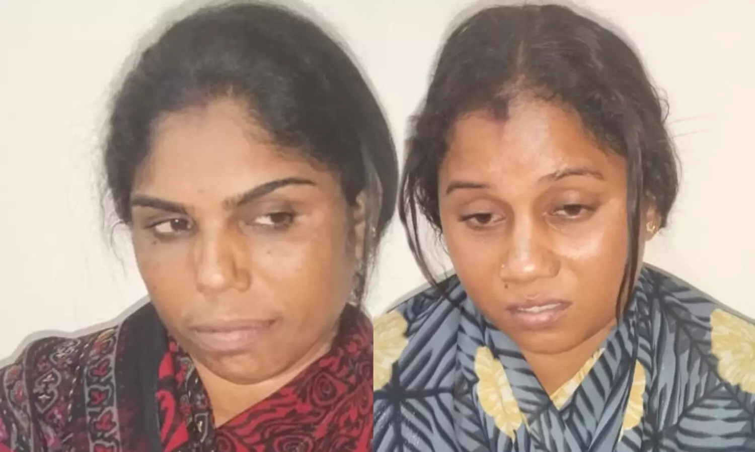 ബസ് യാത്രക്കിടെ മാല കവരാൻ ശ്രമിച്ച യുവതികളെ സഹയാത്രികർ പിടികൂടി