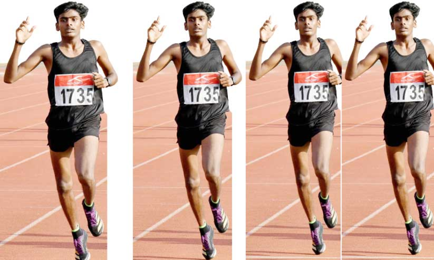 സംസ്ഥാന സ്കൂൾ കായികമേള; ജ്യേഷ്ഠൻ തുടങ്ങിയത്​ ട്രിപ്പിളടിച്ച്​ പൂർത്തിയാക്കി ബിജോയ്​