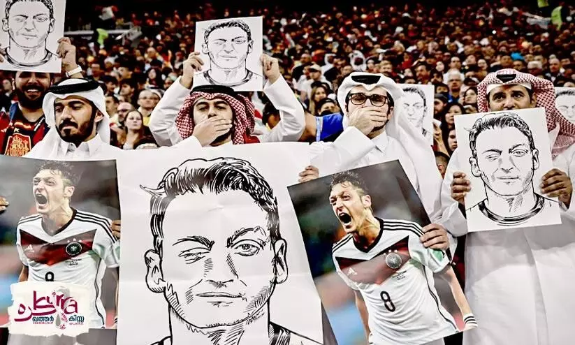 ഓസിലിനെ കാണുമ്പോൾ ജർമൻകാർക്കെന്താണിത്ര കലിപ്പ്?