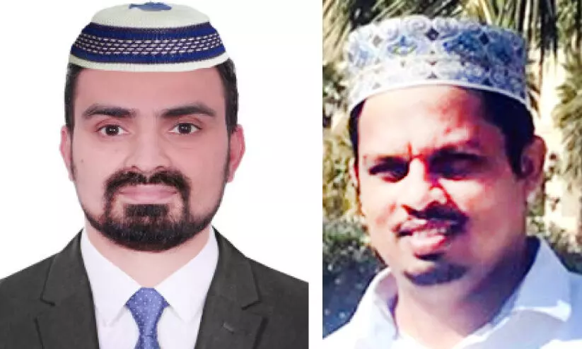 ഷാർജ എസ്.കെ.എസ്.എസ്.എഫ് കോഴിക്കോട് ജില്ല കമ്മിറ്റി ഭാരവാഹികൾ