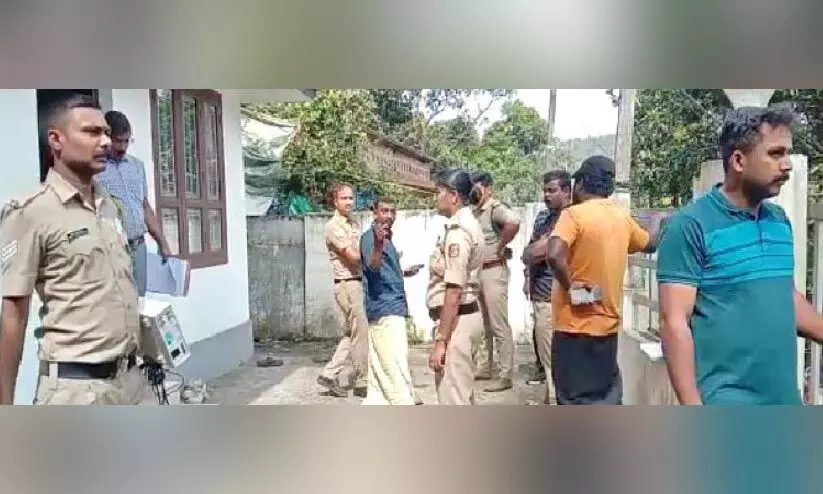 മേപ്പാടി ഗവ. പോളിയിലെ ലഹരിസ്വാധീനം: വിദ്യാർഥികൾ താമസിച്ച വീടുകളിൽ റെയ്ഡ്