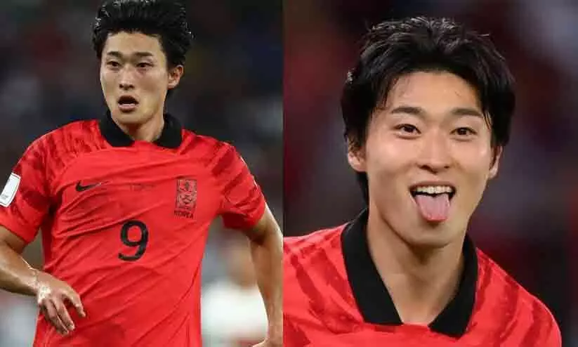 വിവാഹഭ്യർഥനകളുടെ പ്രളയം, കുതിച്ചുകയറി ഫോളോവേഴ്സ്; ആരാധക സ്നേഹത്തിൽ വീർപ്പുമുട്ടി കൊറിയൻ താരം വിവാഹഭ്യർഥനകളുടെ പ്രളയം, കുതിച്ചുകയറി ഫോളോവേഴ്സ്; ആരാധക സ്നേഹത്തിൽ വീർപ്പുമുട്ടി കൊറിയൻ താരം