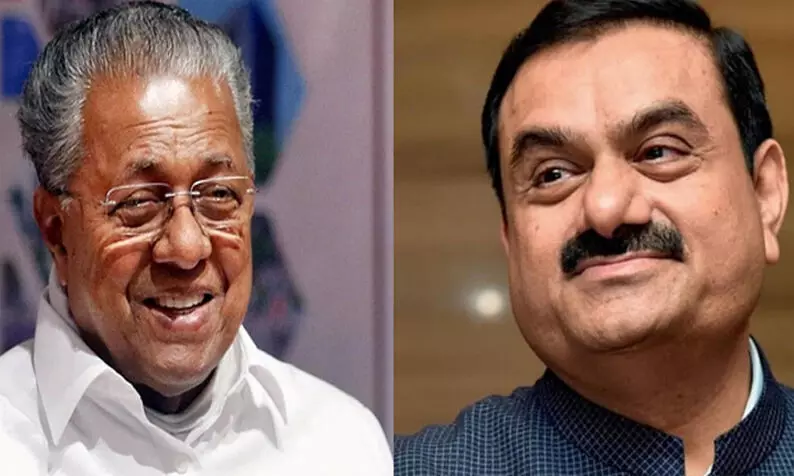 വിഴിഞ്ഞം സമര നേതൃത്വത്തിലുള്ള ചിലരെ നയിക്കുന്നത് ഏതെങ്കിലും ബാഹ്യ ശക്തികളാണോയെന്ന് മുഖ്യമന്ത്രി