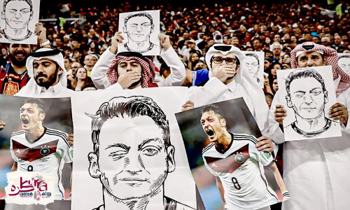 ഓസിലിനെ കാണുമ്പോൾ ജർമൻകാർക്കെന്താണിത്ര കലിപ്പ്?