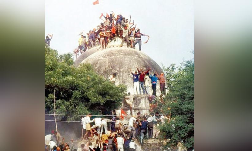 babri masjid demolition