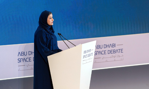 ബഹിരാകാശ അവശിഷ്ടങ്ങൾ വെല്ലുവിളി - സാറാ അല്‍ അമീരി