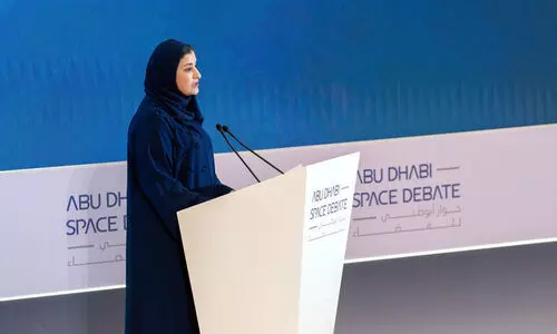 ബഹിരാകാശ അവശിഷ്ടങ്ങൾ വെല്ലുവിളി - സാറാ അല്‍ അമീരി