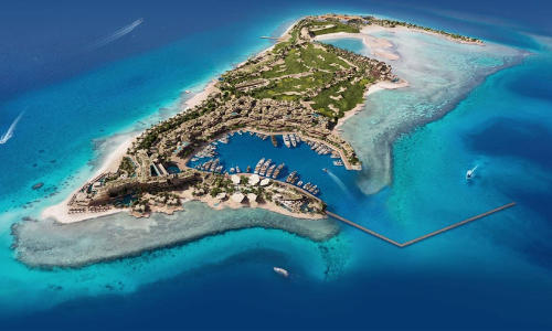 സിന്ദാല; നിയോമിലെ ആദ്യ ദ്വീപ് പദ്ധതി പ്രഖ്യാപിച്ച് കിരീടാവകാശി