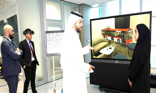 ജീവനക്കാർക്ക്​ മെറ്റാവേഴ്​സ്​ പരിചയപ്പെടുത്താൻ ആർ.ടി.എ ലാബ്​