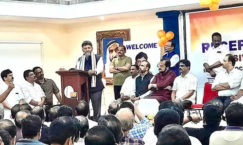 വ​ർ​ഗീ​യ​വാ​ദി​ക​ളി​ൽ​നി​ന്നും മോ​ച​നം നേ​ടി​കൊ​ടു​ക്കാ​ൻ കോ​ൺ​ഗ്ര​സി​ന്​ ശ​ക്തി​യു​ണ്ട്​ -ഡി.​കെ. ശി​വ​കു​മാ​ർ