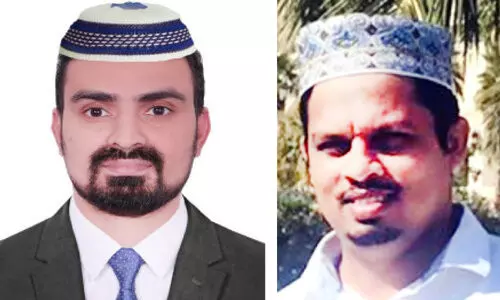 ഷാർജ എസ്.കെ.എസ്.എസ്.എഫ് കോഴിക്കോട് ജില്ല കമ്മിറ്റി ഭാരവാഹികൾ