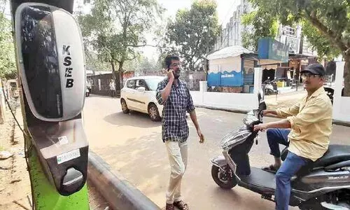 വൈദ്യുതി വാഹനങ്ങൾക്കായി കൊയിലാണ്ടിയിൽ ചാർജിങ് സ്റ്റേഷനുകൾ തയാർ