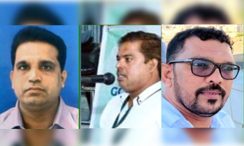 മ​സ്ക​ത്ത് കെ.​എം.​സി.​സി മ​ഞ്ചേ​ശ്വ​രം മ​ണ്ഡ​ലം ക​മ്മി​റ്റി ഭാ​ര​വാ​ഹി​ക​ൾ