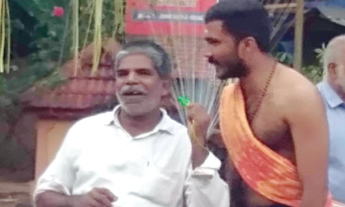 അയ്യപ്പൻ വിളക്ക് മഹോത്സവം; ഗതാഗത നിയന്ത്രണം നാസറിന്റെ കൈകളിൽ ഭദ്രം