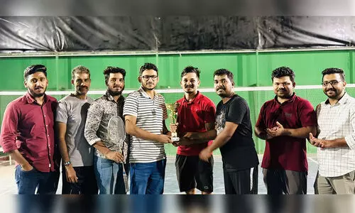 യൂത്ത് കാർണിവൽ ബാഡ്മിന്റൻ ടൂർണമെന്റ്: മുഹറഖ് ജേതാക്കൾ