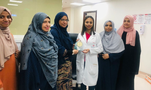 ആ​രോ​ഗ്യ ക്ലാ​സ് സം​ഘ​ടി​പ്പി​ച്ചു