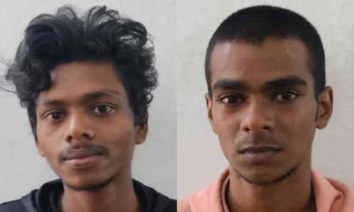 ബിവറേജസ് ഔട്ട്‌ലെറ്റിൽ ഗുണ്ടാ ആക്രമണം നടത്തിയ രണ്ടുപേർ പിടിയിൽ