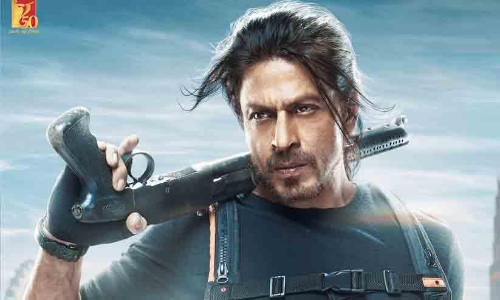 Shah Rukh Khans New  Pathaan  Pic Fire On Social Media