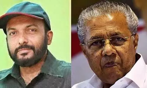 crime Nandakumar, Pinarayi Vijayan