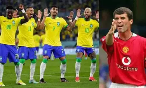 ബ്രസീല്‍ നൃത്തം ചെയ്ത് കൊറിയയെ അപമാനിച്ചെന്ന് റോയ് കീൻ; ചെകുത്താന്‍റെ മനസ്സുള്ളവരേ അങ്ങനെ പറയൂവെന്ന് ടിറ്റെ