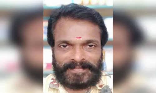 കവർച്ചക്കേസ് പ്രതിയെ വീടു വളഞ്ഞ് പിടികൂടി