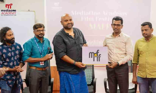entry Invited  For  Mediaone Accdemy Documentary short film fest