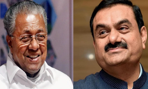 വിഴിഞ്ഞം സമര നേതൃത്വത്തിലുള്ള ചിലരെ നയിക്കുന്നത് ഏതെങ്കിലും ബാഹ്യ ശക്തികളാണോയെന്ന് മുഖ്യമന്ത്രി