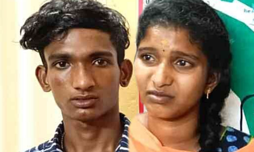 പകൽ ആക്രി വിൽപന, ഭിക്ഷാടനം; പൂട്ടിയിട്ട വീട്ടില്‍ നിന്ന് 10 പവന്‍ കവർന്ന യുവതിയും യുവാവും അറസ്റ്റിൽ