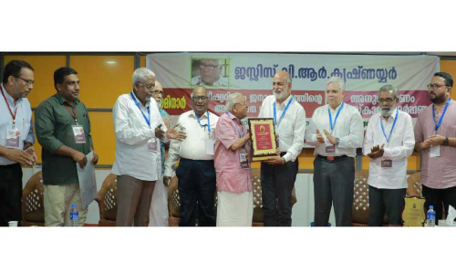 രാജ്യത്തെ ഏറ്റവും വലിയ നിയമം ഭരണഘടന -ജസ്റ്റിസ് ദേവൻ രാമചന്ദ്രൻ