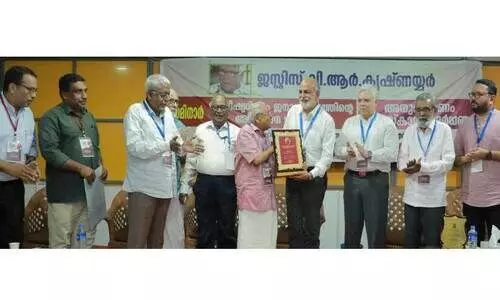 രാജ്യത്തെ ഏറ്റവും വലിയ നിയമം ഭരണഘടന -ജസ്റ്റിസ് ദേവൻ രാമചന്ദ്രൻ