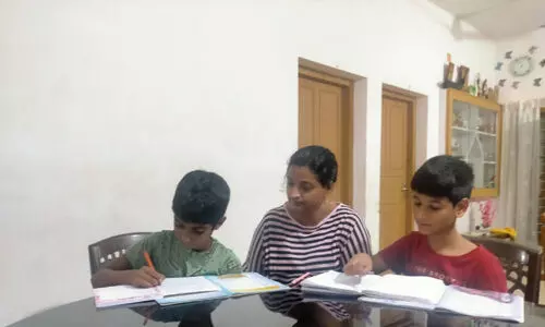 ധന്യ ടീച്ചറുടെ വീട്ടിൽ ധന്യനാണ് അവിനാശ്