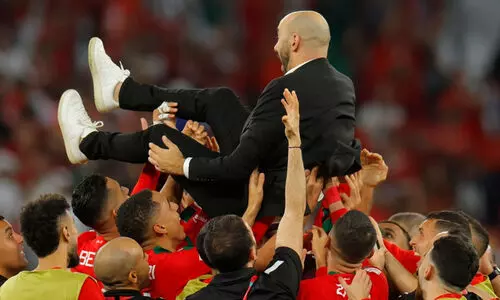 ബോനു ഹീറോയാടാ ഹീറോ...മൊറോക്കൻ അട്ടിമറി; ഷൂട്ടൗട്ടിൽ സ്പെയിനെ കീഴടക്കി ക്വാർട്ടറിൽ